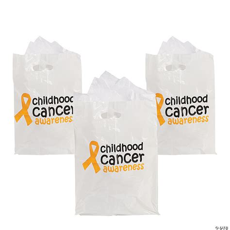 Childhood Cancer Awareness Goody Bags Oriental Trading