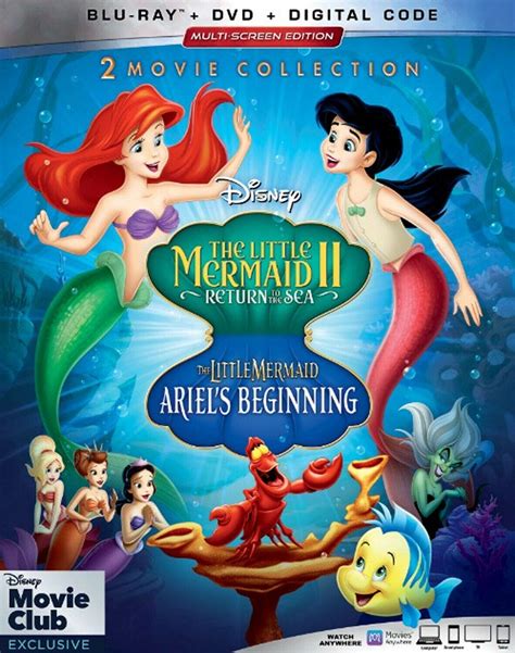 The Little Mermaid Ii Ariel S Beginning 2 Movie Philippines Ubuy