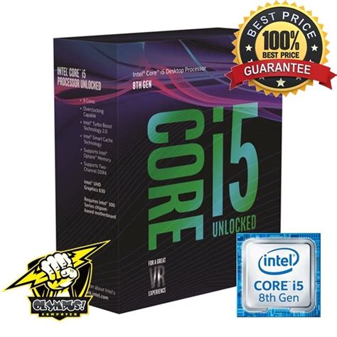 Jual Processor Intel Core I5 8600k Boxed Prosesor Coffee Lake