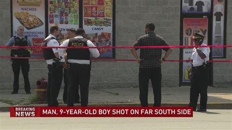 Police 9 Year Old Boy In Serious Condition Following Double Shooting
