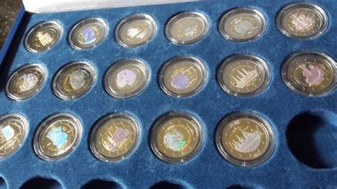 europe 2 euros coins from a commemorative collection catawiki