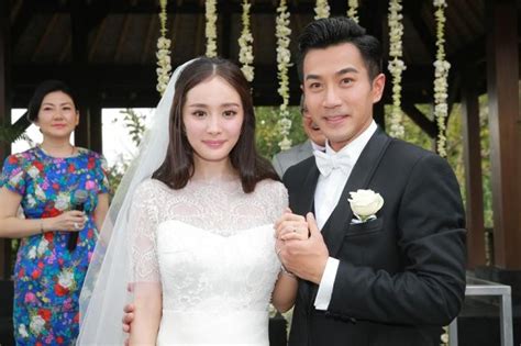永遠の桃花 の人気女優ヤン・ミー、ハウィック・ラウと離婚発表、結婚4年ですれ違い続き―中国