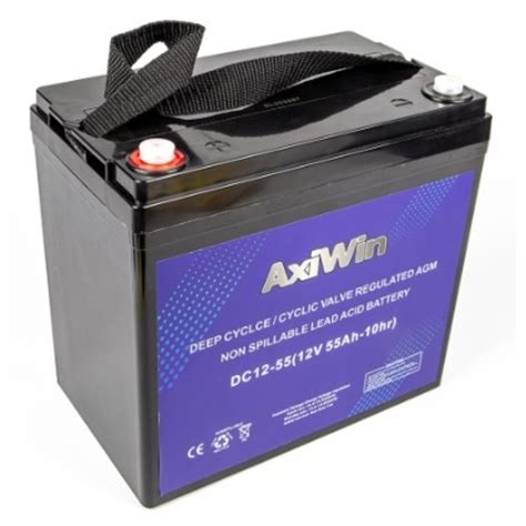 Axiwin Deep Cycle Agm Accu Volt Ah Accuweb Nl