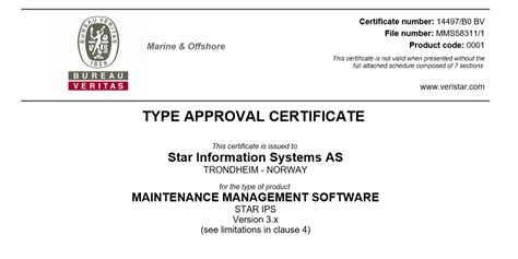 Your certification is valid for one year from the date of approval. type approval certificate Archives - Star Information Systems