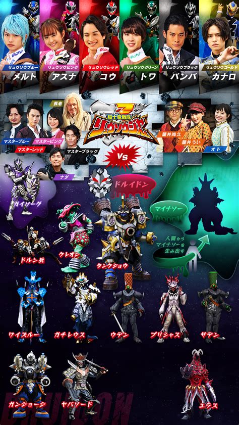 ＊ ＊ ＊ あの頃、本やテレビから得た僕たちにとって大切だと思う知識──たとえば花びらの落ちる 三年生の時に僕が長野から東京に転校してきて、四年生の時に明里が静岡から同じクラスに転校してきたのだ。 キャラクター｜騎士竜戦隊リュウソウジャー｜テレビ朝日 ...