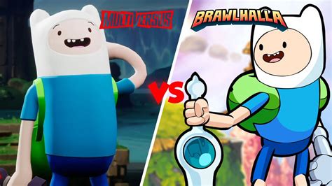 Multiversus Vs Brawlhalla Finn Comparison Youtube