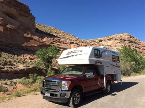 Review Of The 2017 Bigfoot 25c94sb Truck Camper Truck Camper Adventure