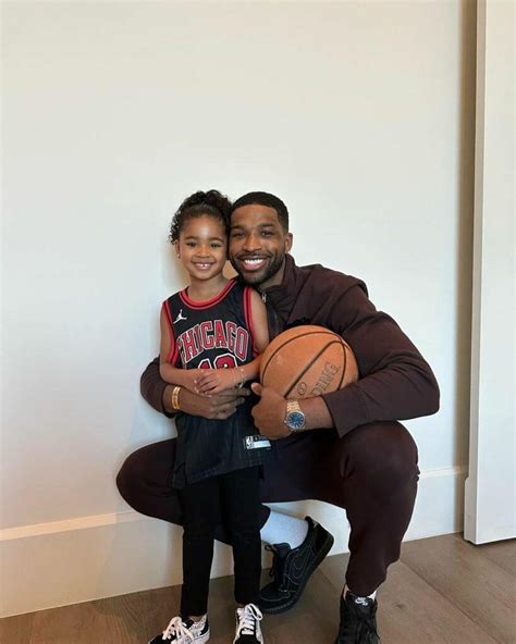 Tristan Thompson And His Daughter True Enjoy Time Together