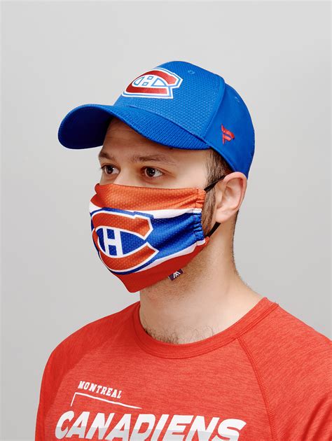 Les canadiens de montréal) are a professional ice hockey team based in montreal ^ montreal canadiens jersey photograph. Montreal Canadiens Jersey Face Cover - Tricolore Sports