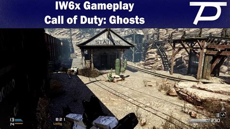 Iw6x Gameplay Call Of Duty Ghosts Pc Mod Gameplay Youtube