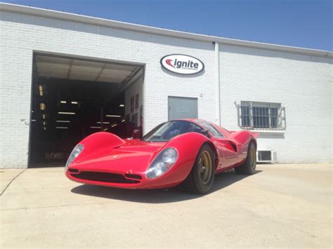 And since only one completely original car remains, it's an elusive sight for many fans. Race Car Replicas RCR 1967 Ferrari P4 V12 for sale: photos, technical specifications, description