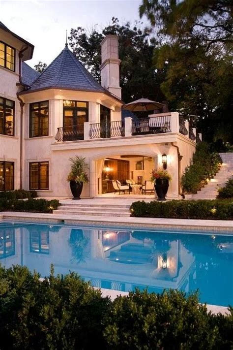 Amazing Back Yard Mansions Luxury Homes Dream House