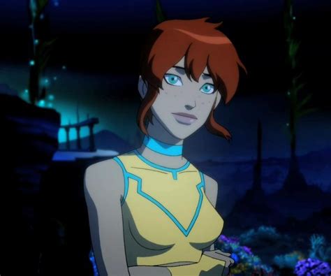 Tula Young Justicegallery Aquaman Wiki Fandom Powered By Wikia