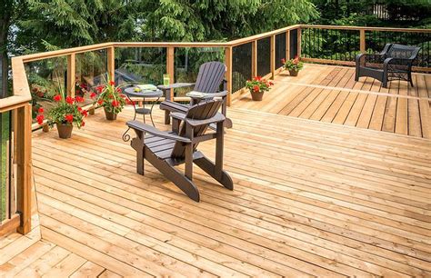 Building A Deck How To Plan And Design A Deck The Home Depot Canada