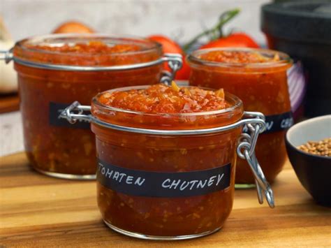 Tomaten- Chutney so einfach gehts LECKER