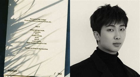 Bts Rm Archives His 20s In Reflective Solo Album ‘indigo