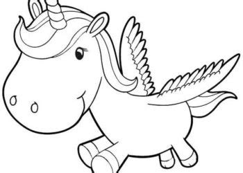 unicorn coloring pages  kids visual arts ideas