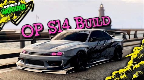 This S14 Build Is Op Need For Speed Unbound Youtube