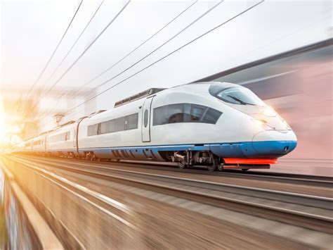 This Proposed High Speed Train Network Could Take You From Paris To