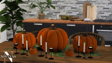 Pumpkins At Novvvas Sims 4 Updates