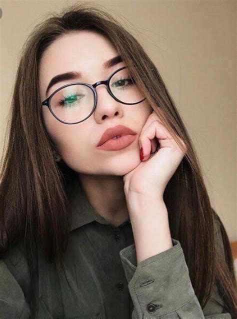 Kiz Fotolari Fashion Eye Glasses Cute Glasses Makeup Looks
