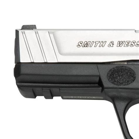 Smith And Wesson Sdve Sd Semi Automatic 9mm 10 Rds Rest Top Gun