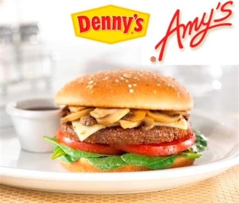 Dennys Grand Slam Veggie Burgers Mindbodygreen