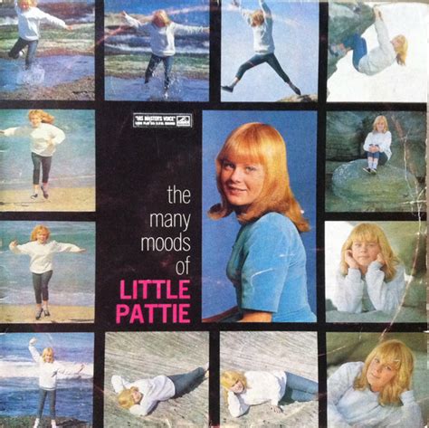 Little Pattie The Many Moods Of Little Pattie 1965 Vinyl Discogs