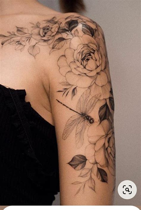 Pin By Signorina Zoppelli On Tattoo In 2022 Shoulder Tattoos For Women Elegant Tattoos Leg