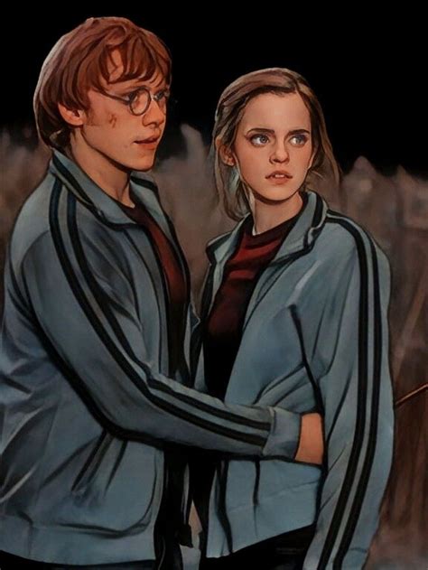 Harry And Ginny Ron And Hermione Harry James Potter Harry Potter Fan