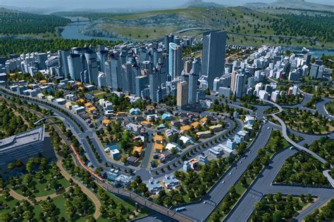 Cities Skylines Comes To Xbox One This Month Polygon
