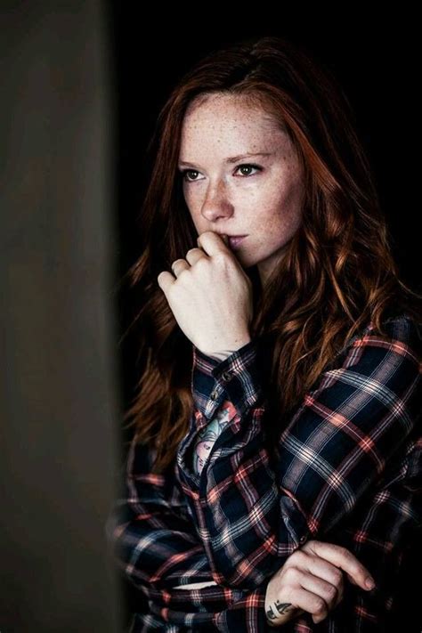 red freckles redheads freckles honey blonde hair ginger hair photography women model