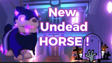 New Undead Jousting Horse Price Revealed See How To Get One For Free