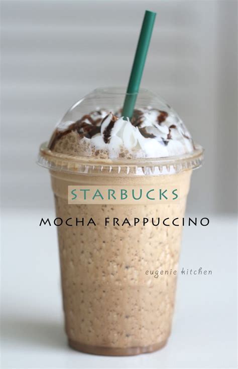 Homemade Starbucks Mocha Frappuccino Recipe Bryont Blog