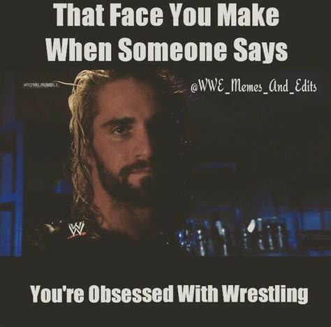 Pin By Mathieu Rose On The Guy Wwe Funny Wwe Quotes Wrestling Memes