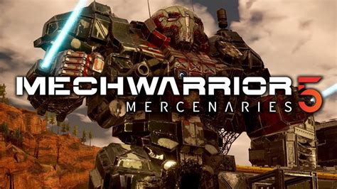 Mechwarrior 5 Mercenaries Llegará A Xbox Series X