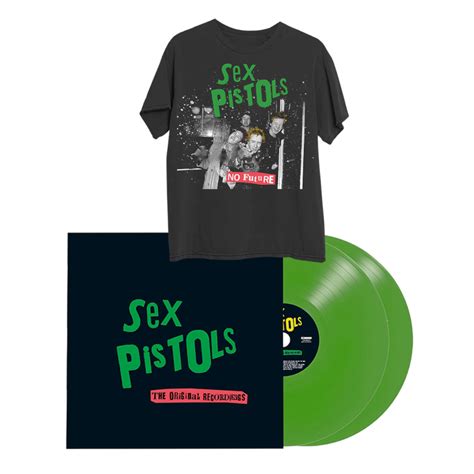 Udiscover Germany Official Store The Original Recordings Sex Pistols Vinyl Bundle