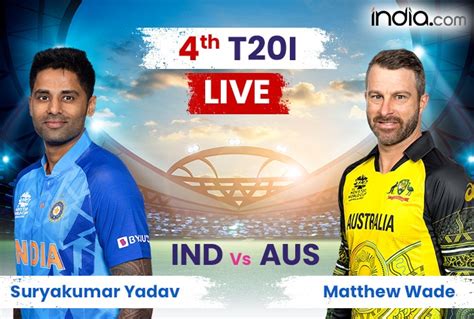 Highlights Ind Vs Aus 4th T20i Score India Beat Australia By 20 Runs