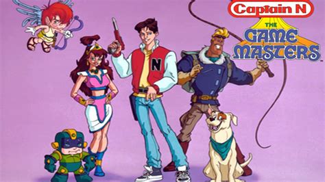 Captain N The Game Master Is The Greatest Nintendo Cartoon Miscrave