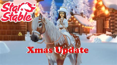 Star Stable Christmas Update Shopping Spree Youtube