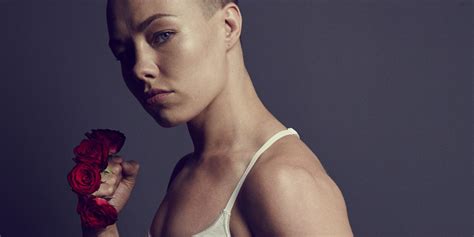 Rose Namajunas Poses Nude For Women S Health Naked In Words