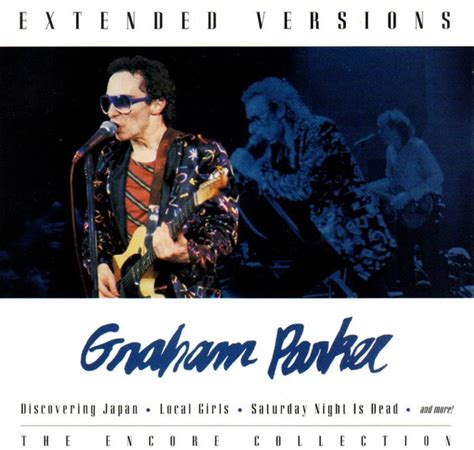 Graham Parker Extended Versions The Encore Collection 2002 Cd