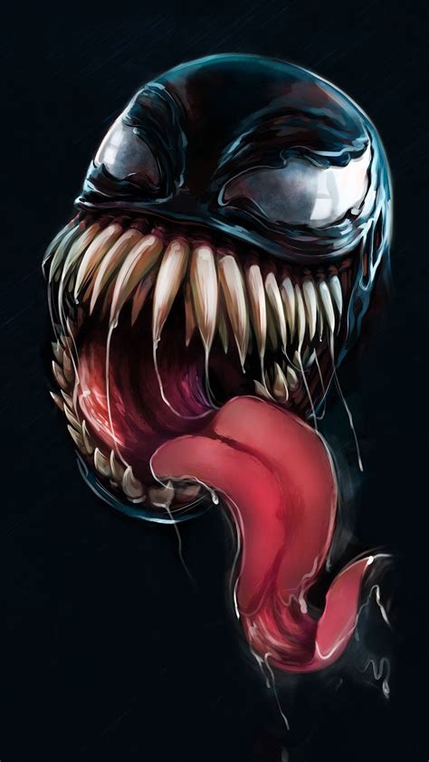 Venom 3d Wallpapers Top Free Venom 3d Backgrounds Wallpaperaccess