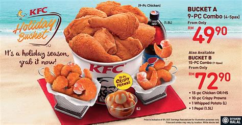 Malaysia's best promotions and deals website. Harga Kfc Bucket Whole Chicken - Nuring