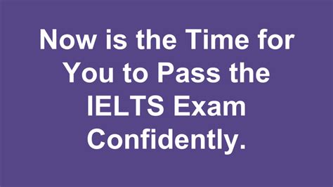 How To Pass Ielts Exam Confidently Ielts Podcast