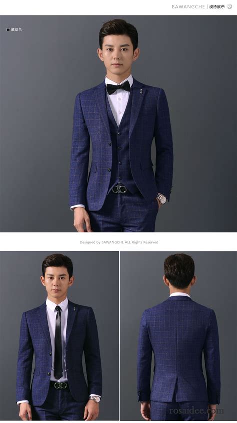 Ratgeber fur den richtigen hochzeitsanzug breuninger. Anzug Herren Sommer Anzüg Gitter England Herren Hochzeit ...