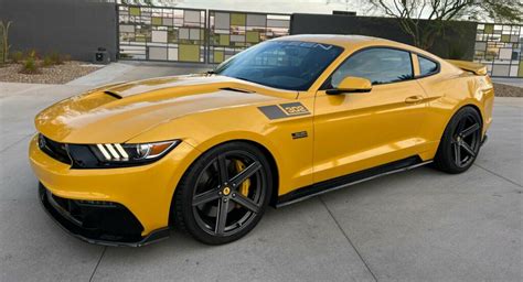 This Ford Mustang Saleen 302 Black Label Makes 800 Hp And Is The Only