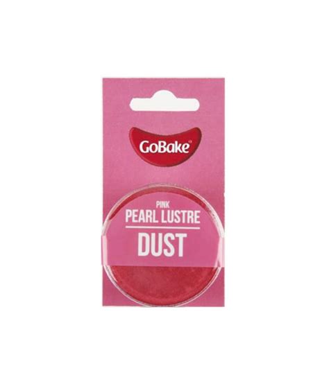 Pink Pearl Lustre Dust 2g Looksharpstore