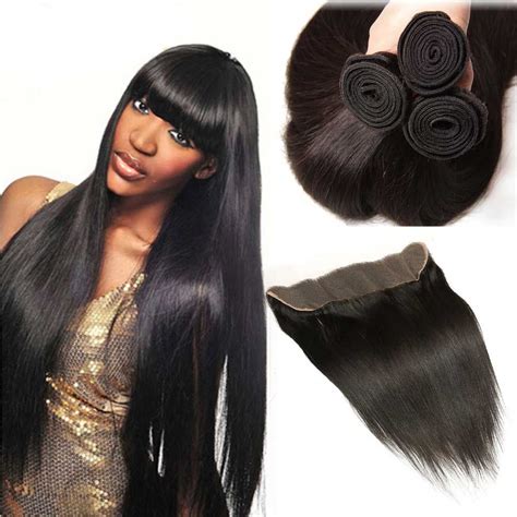 Nadula Wholesale Best Virgin Brazilian Straight Hair 3 Bundles With