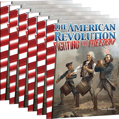 The American Revolution Fighting For Freedom 6 Pack Teacher Created